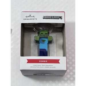 Hallmark‎ Keepsake Christmas Tree Ornament Minecraft Zombie New